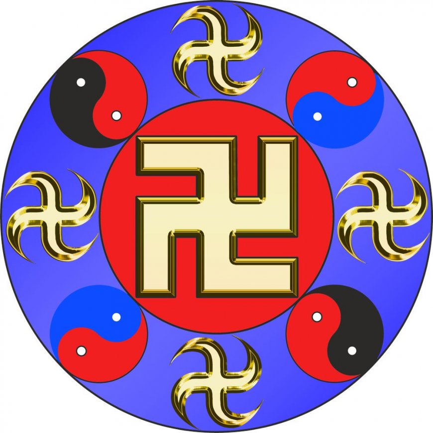 The Falun Emblem