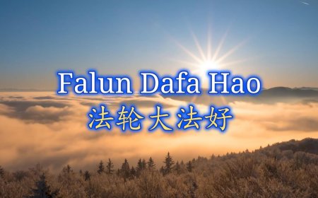 法轮大法好